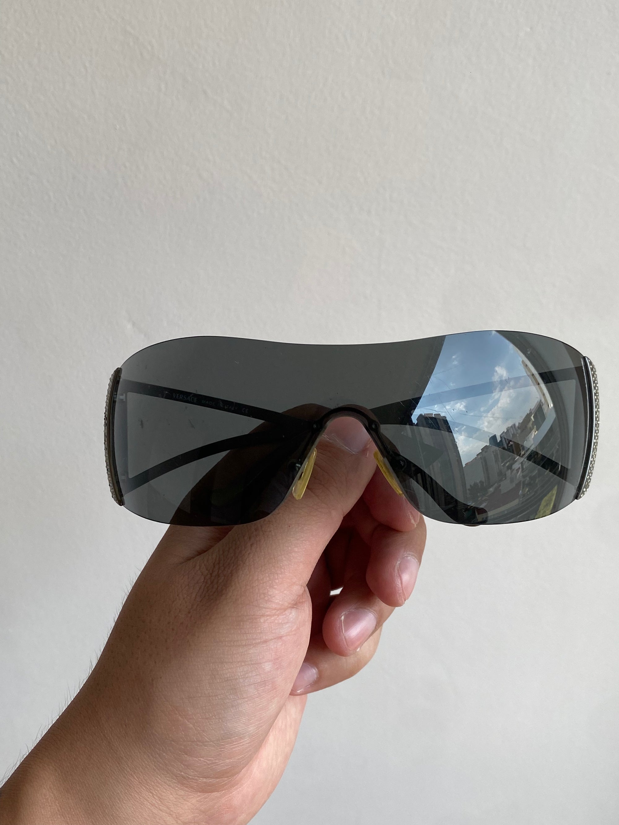 00's Face Mask Sunglasses