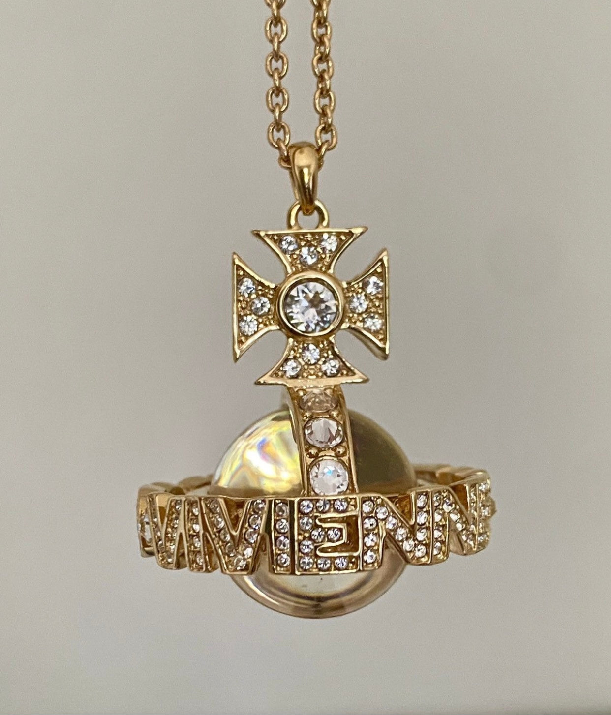 Disco Headliner Necklace