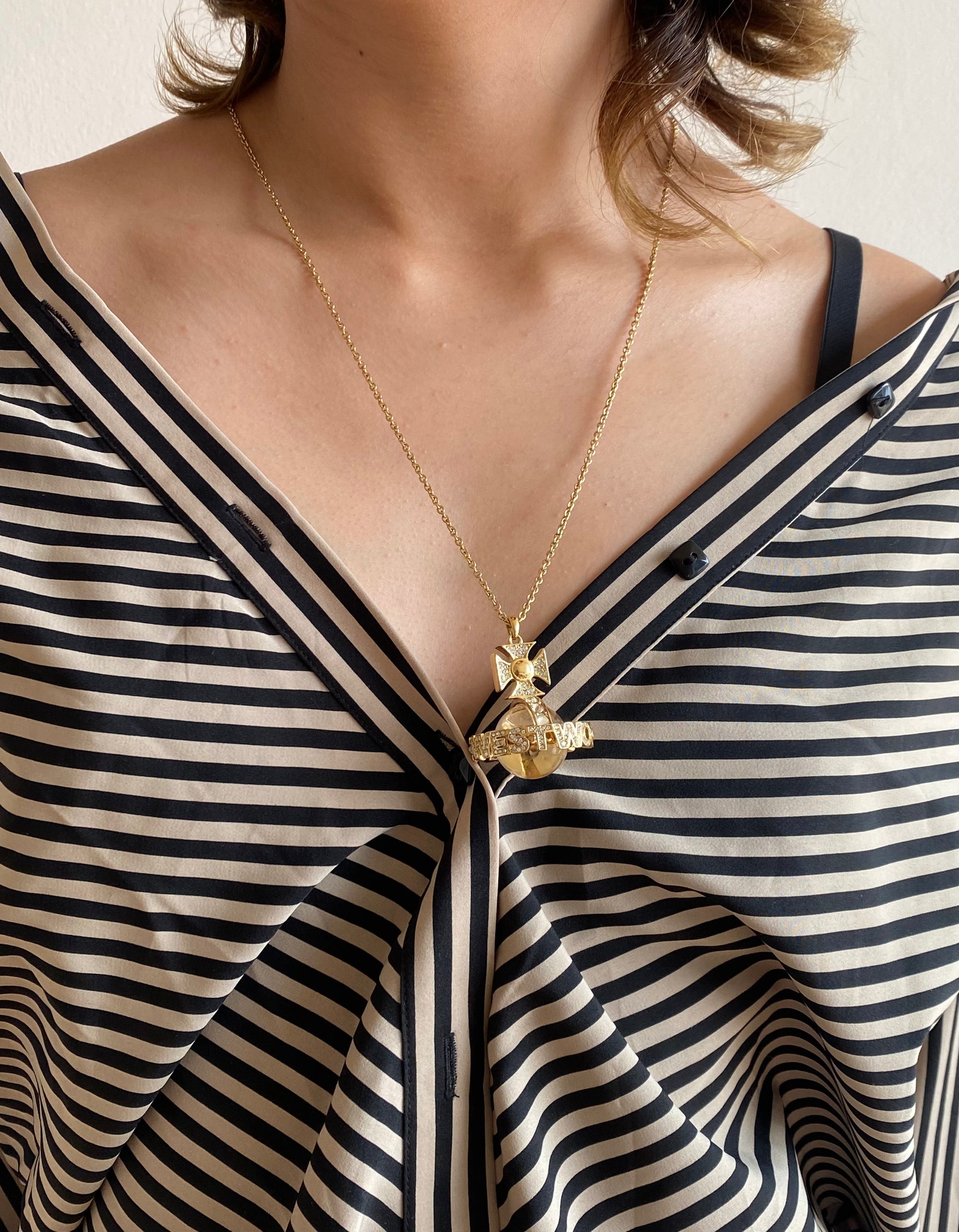 Disco Headliner Necklace