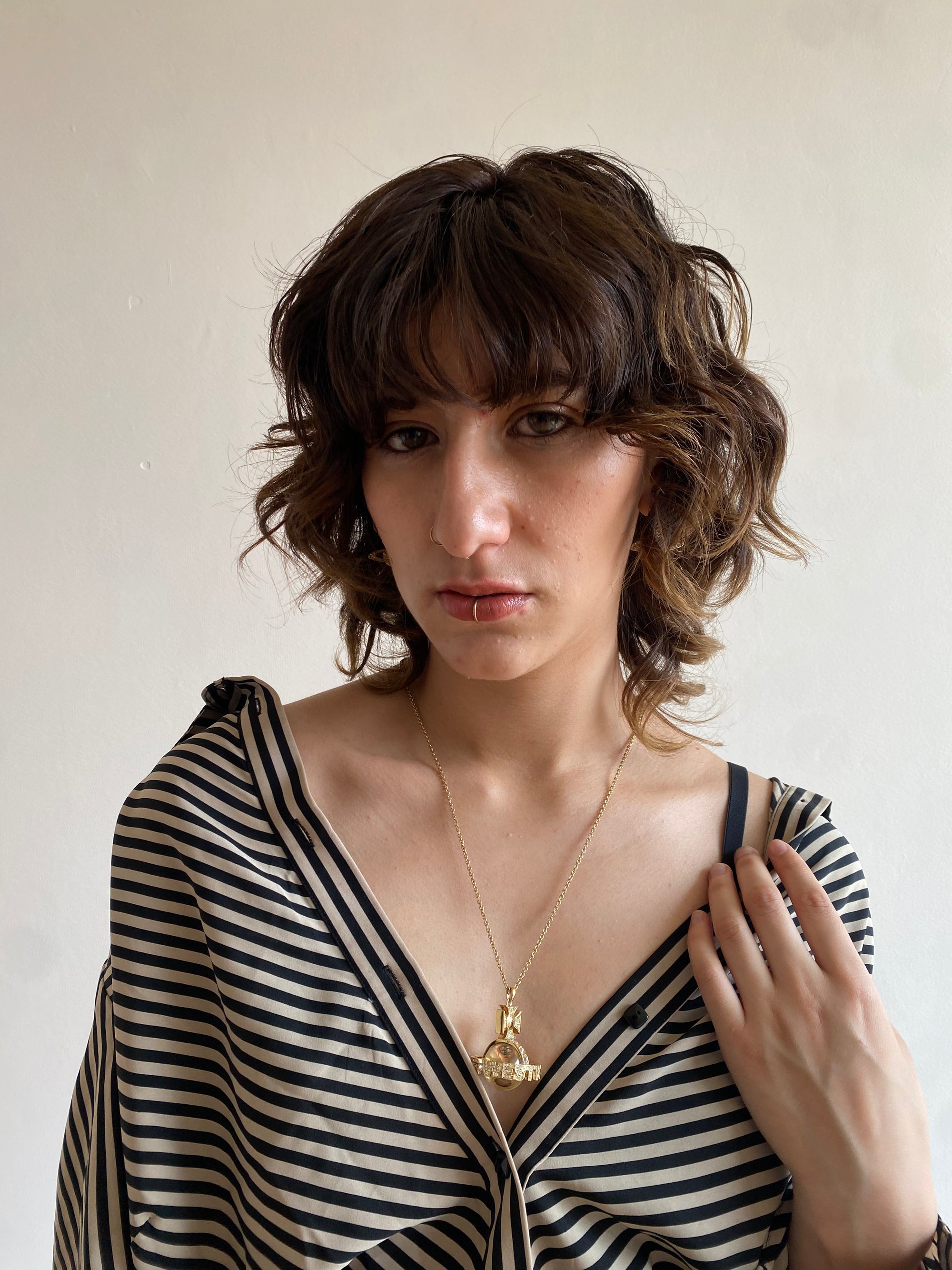 Disco Headliner Necklace
