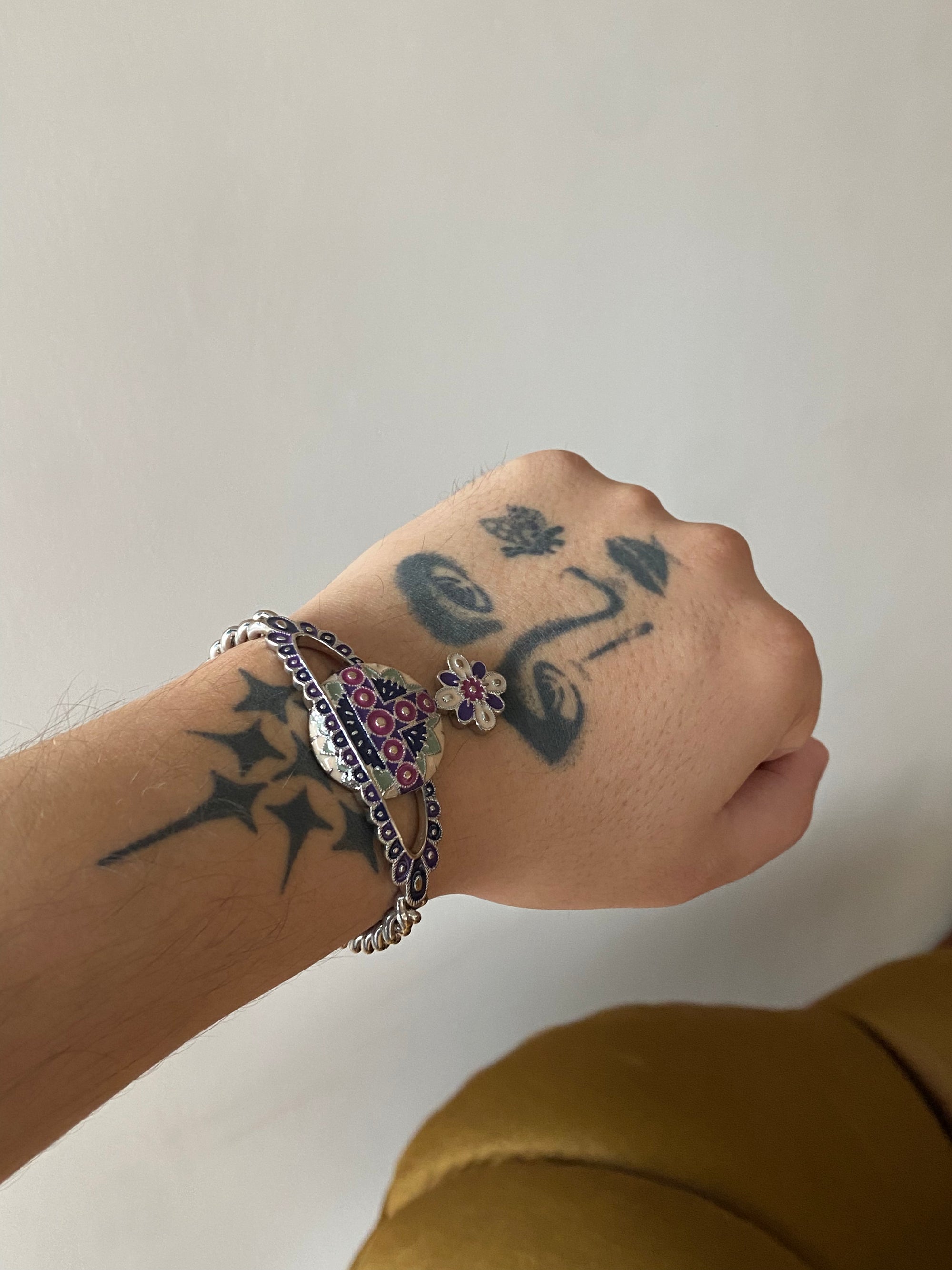 FW11 Balkan Folk Orb Bracelet