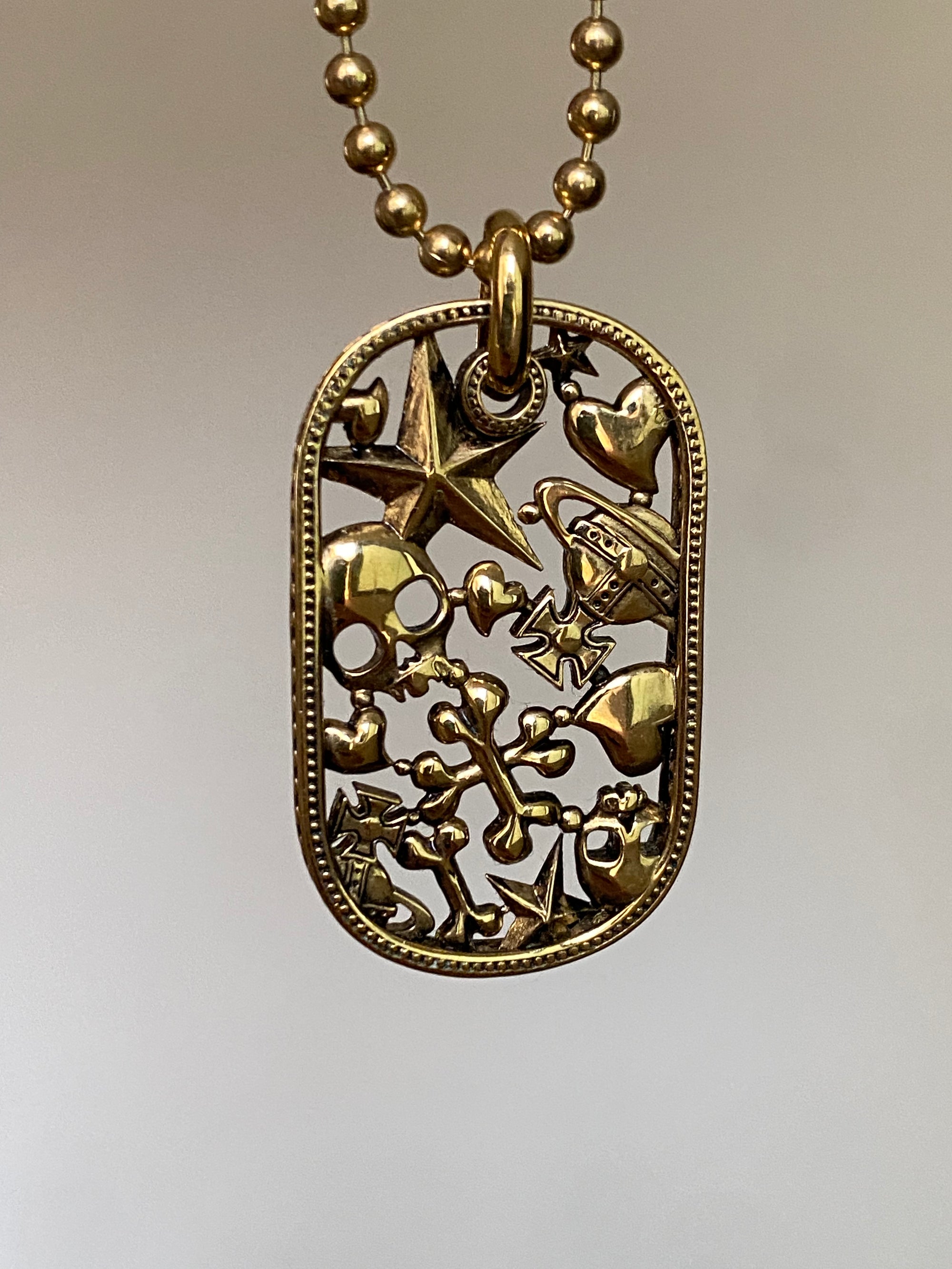 FW19 Japan Exclusive Dogtag Necklace