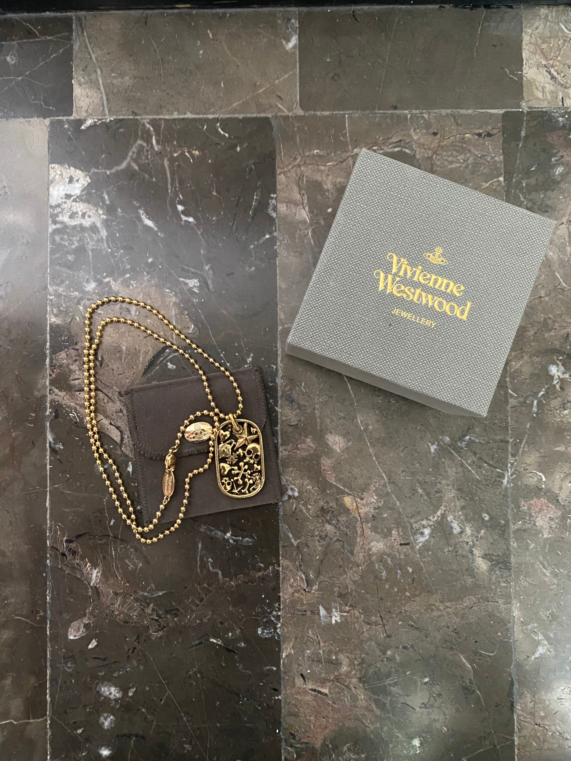 FW19 Japan Exclusive Dogtag Necklace