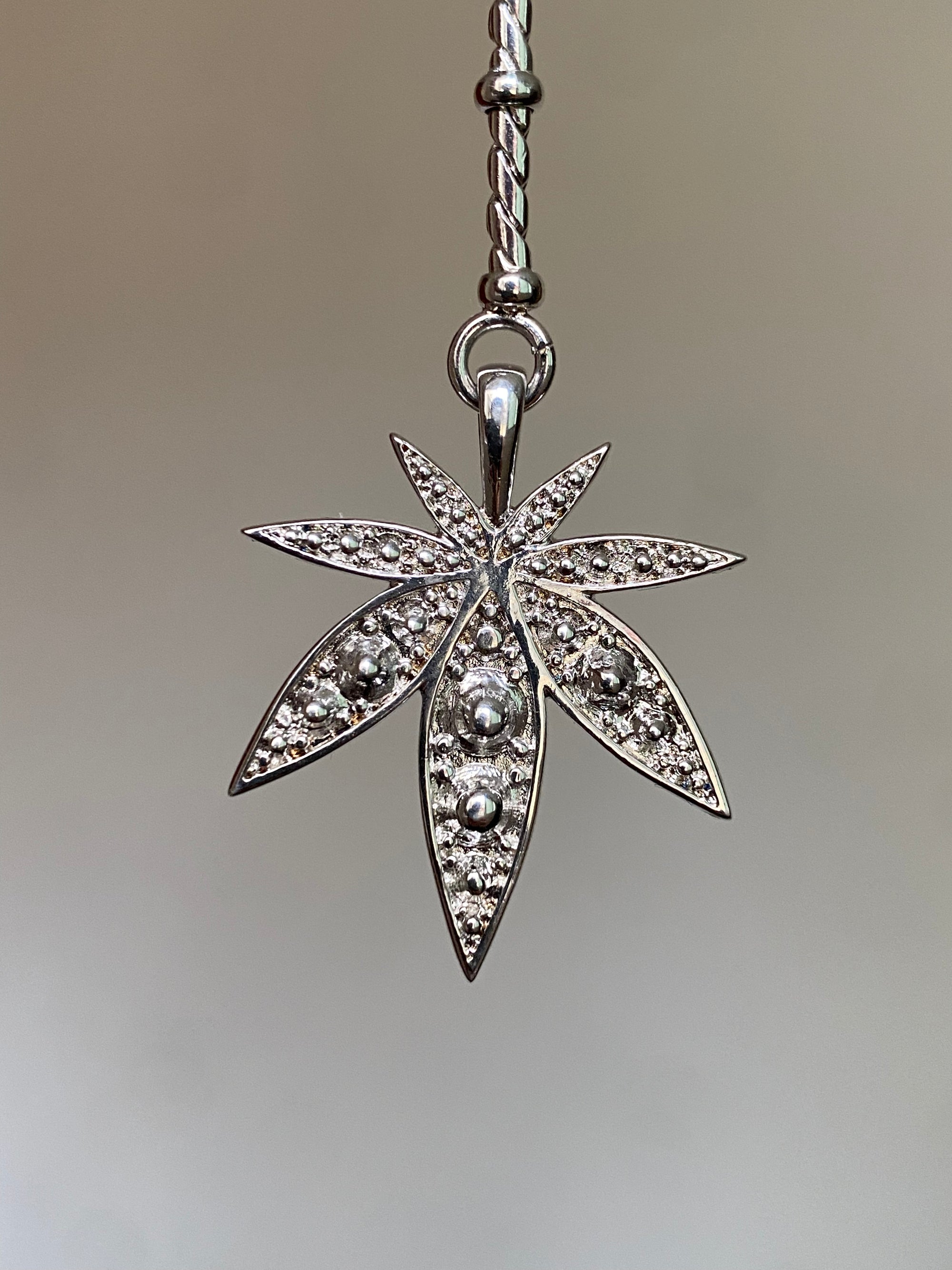 2014 Marijuana Orb Necklace