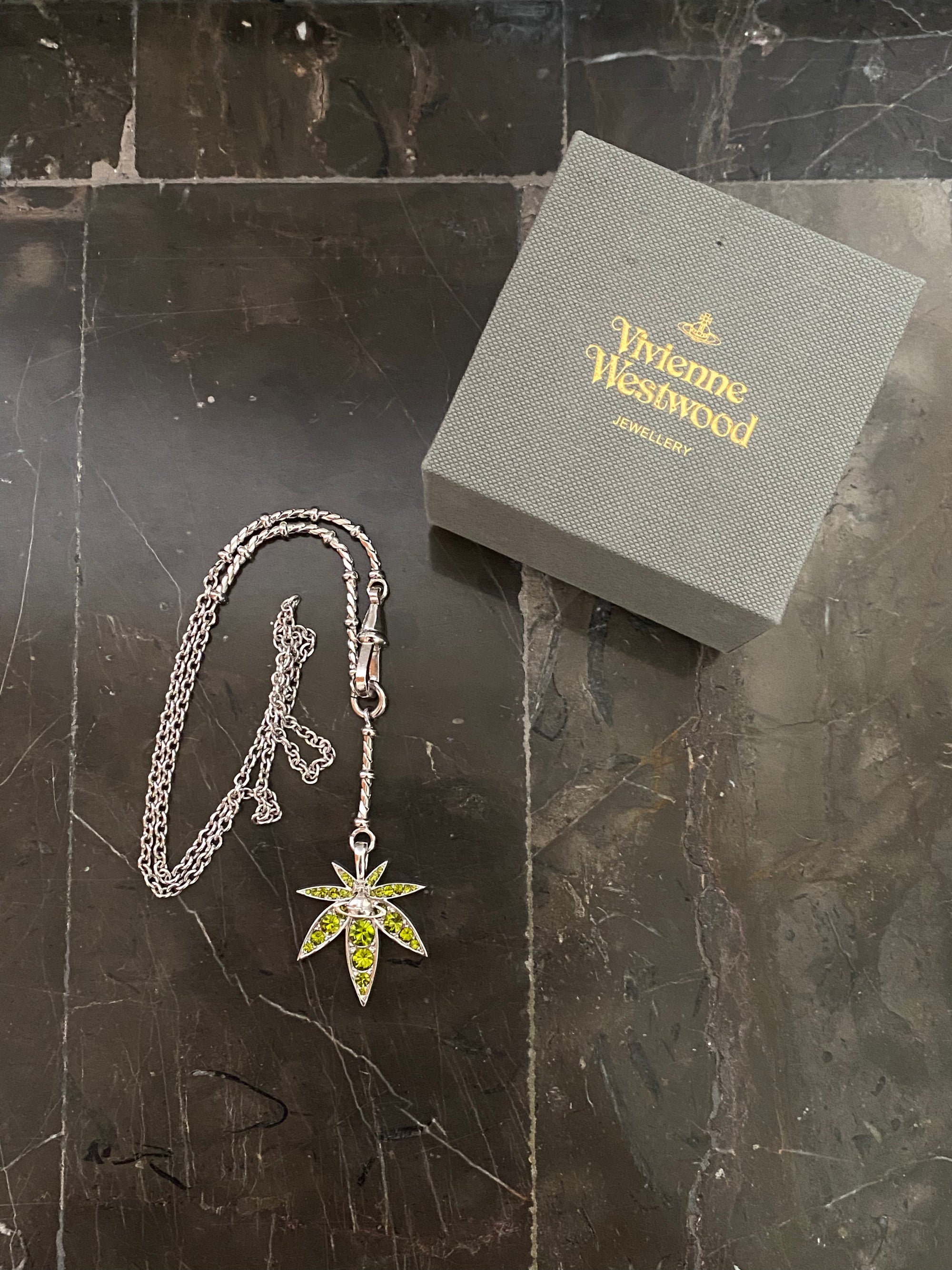 2014 Marijuana Orb Necklace