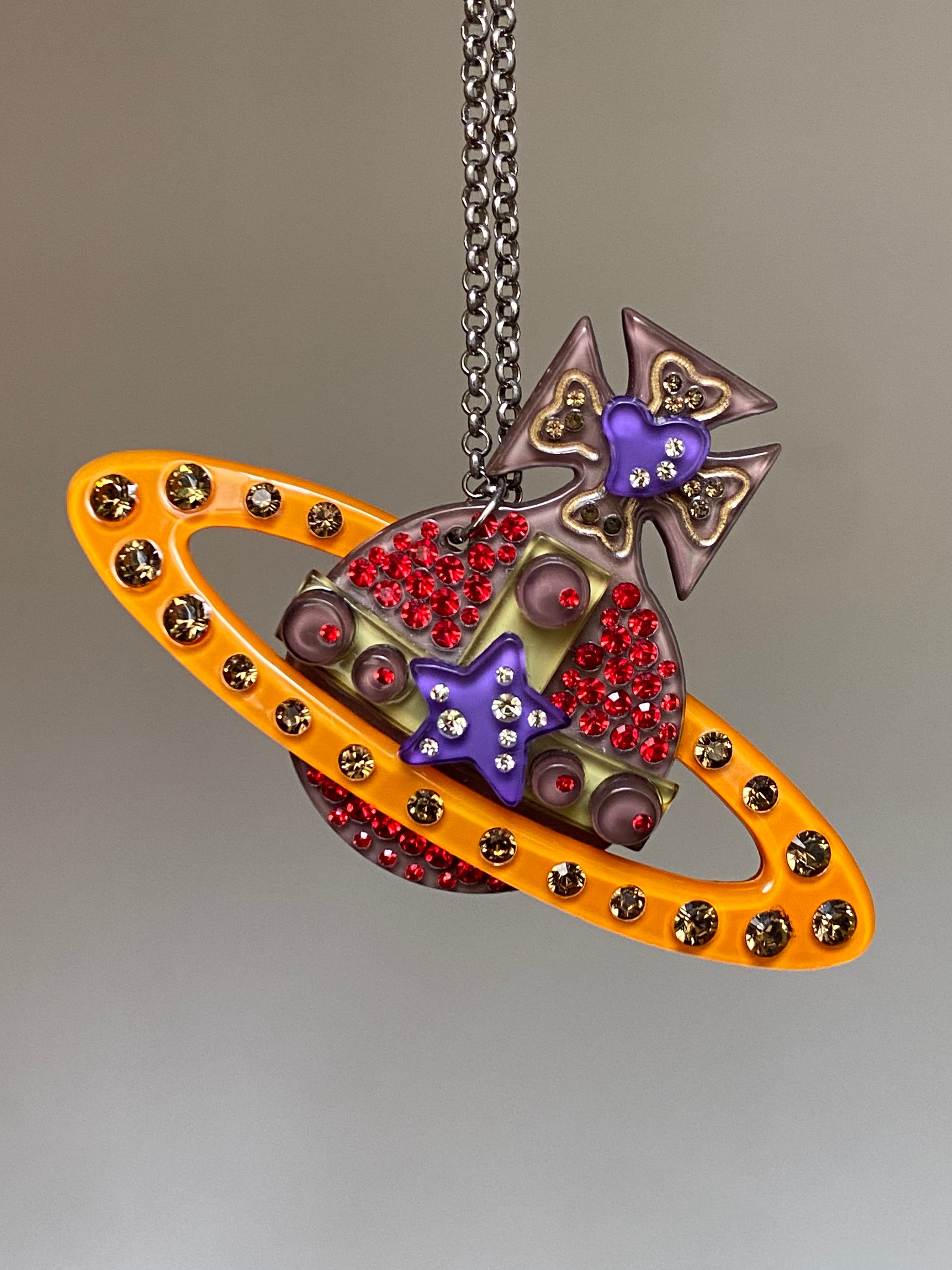 2009 Cartoon Orb Necklace