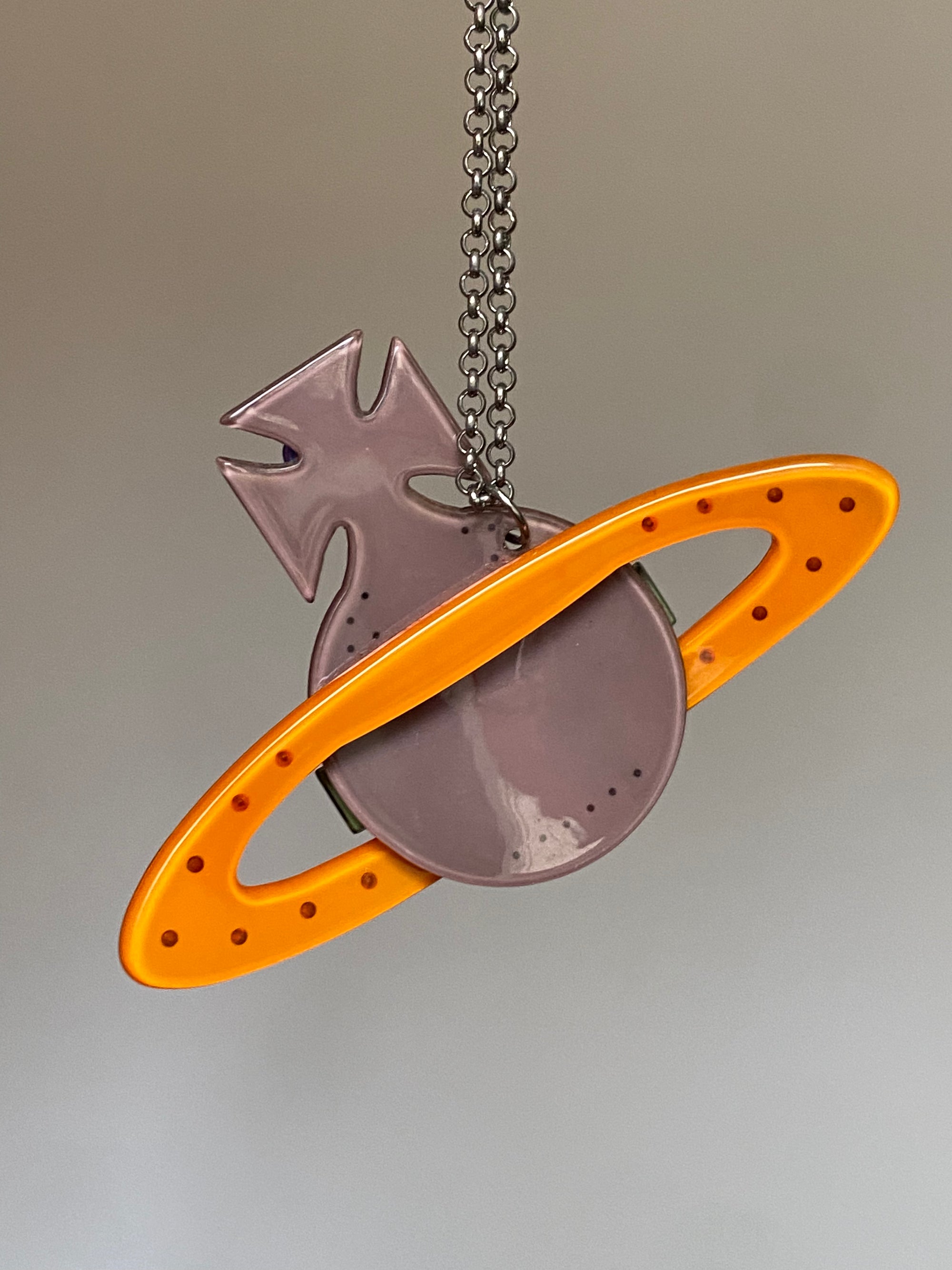 2009 Cartoon Orb Necklace