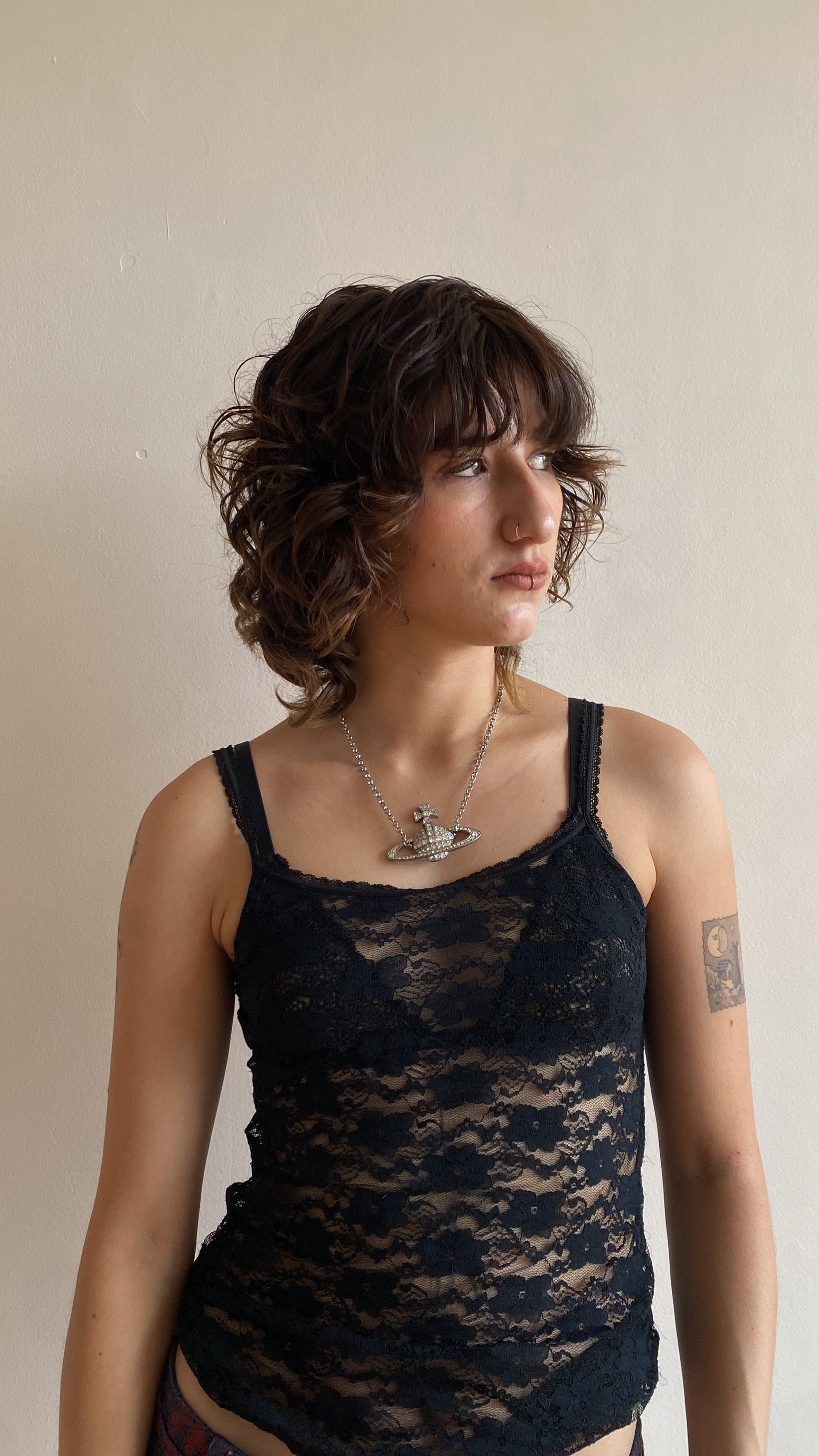 Giant Crystal Orb Necklace