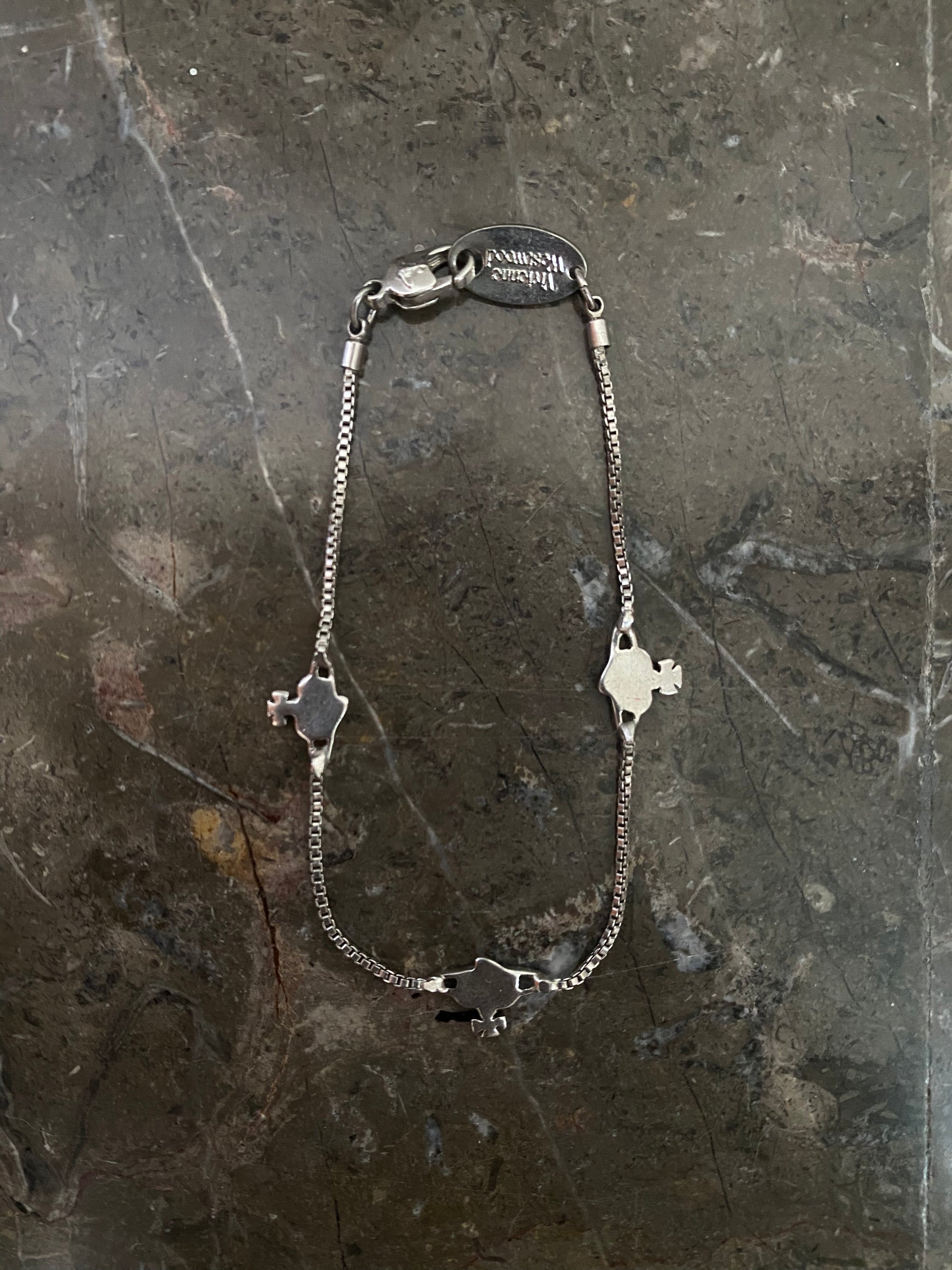 Multi Heart Charm Orb Bracelet