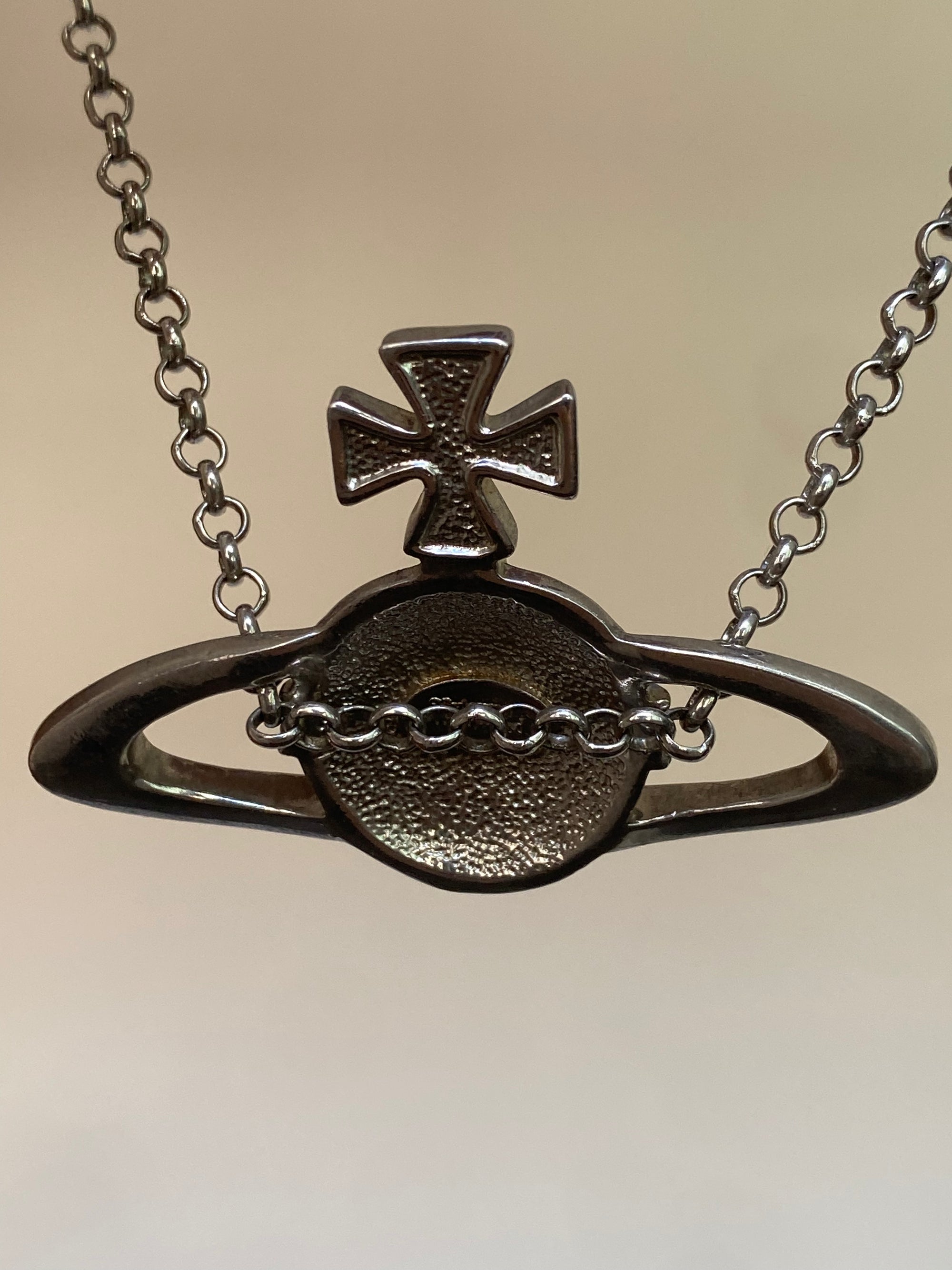 Giant Crystal Orb Necklace