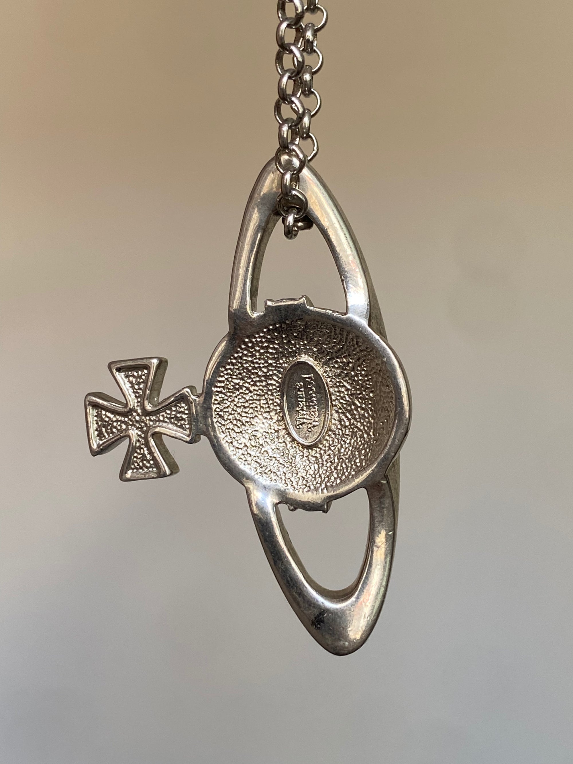 Giant Crystal Orb Necklace