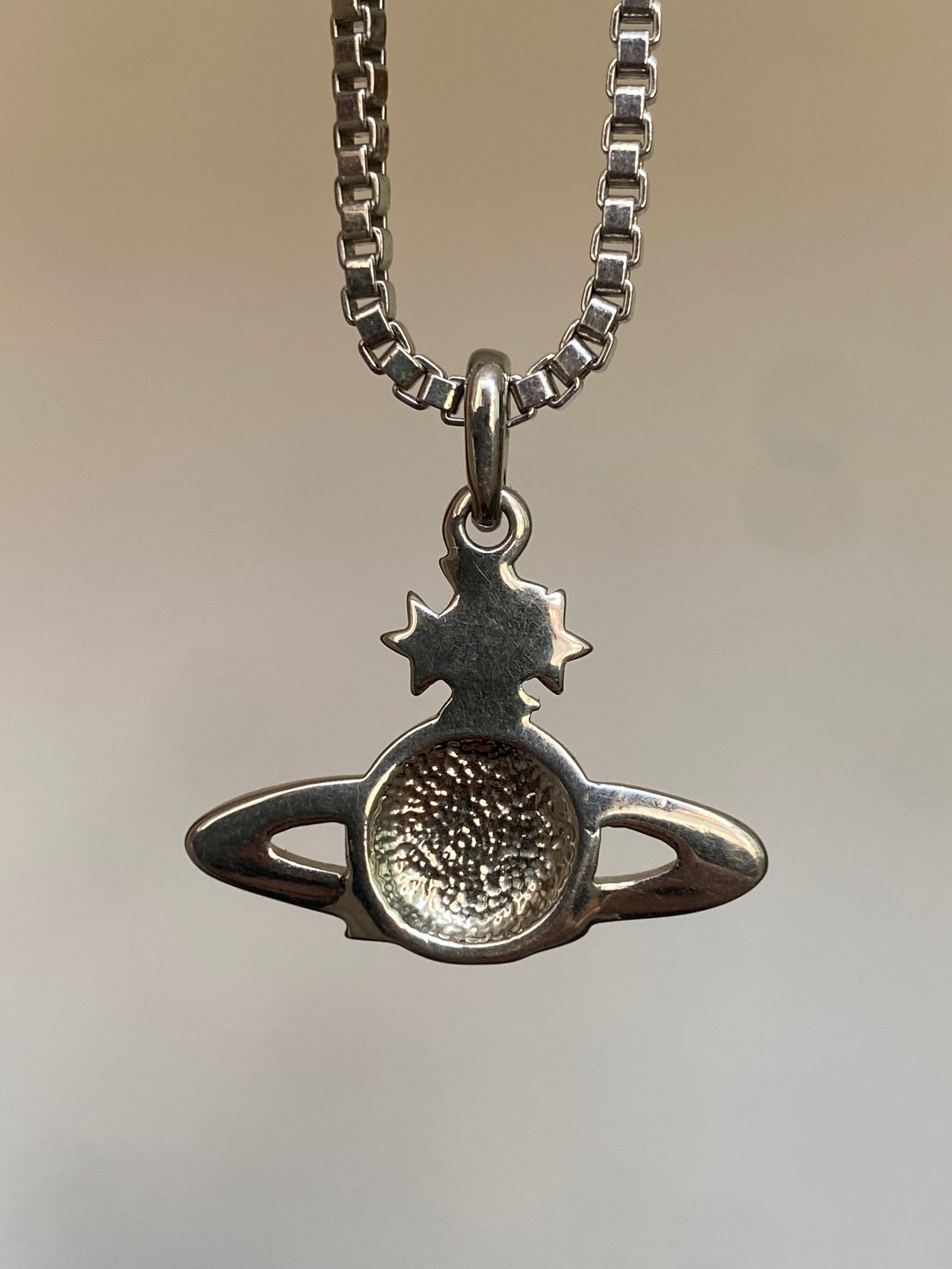 2014 Galaxy Shooting Star Orb Necklace