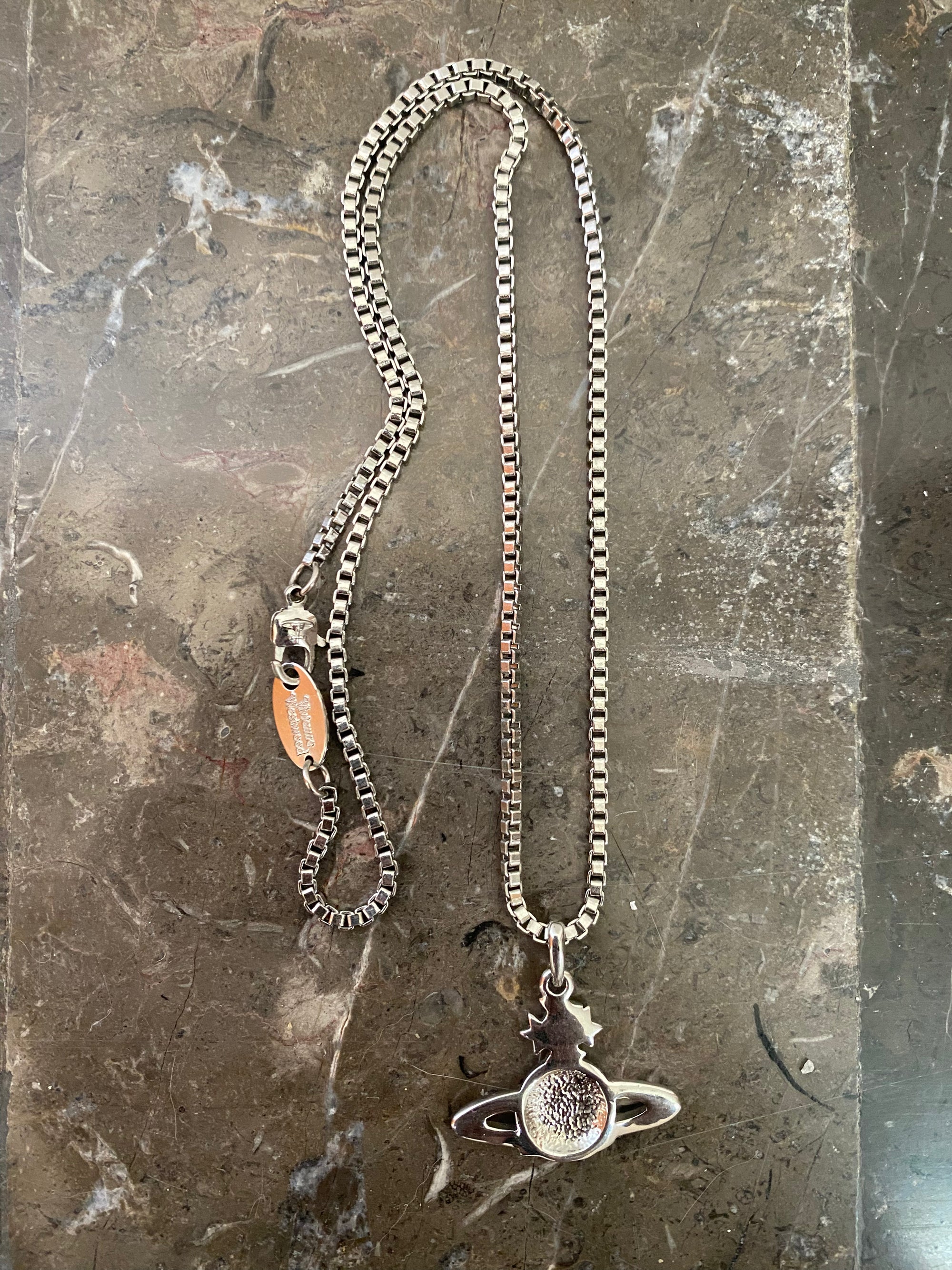 2014 Galaxy Shooting Star Orb Necklace