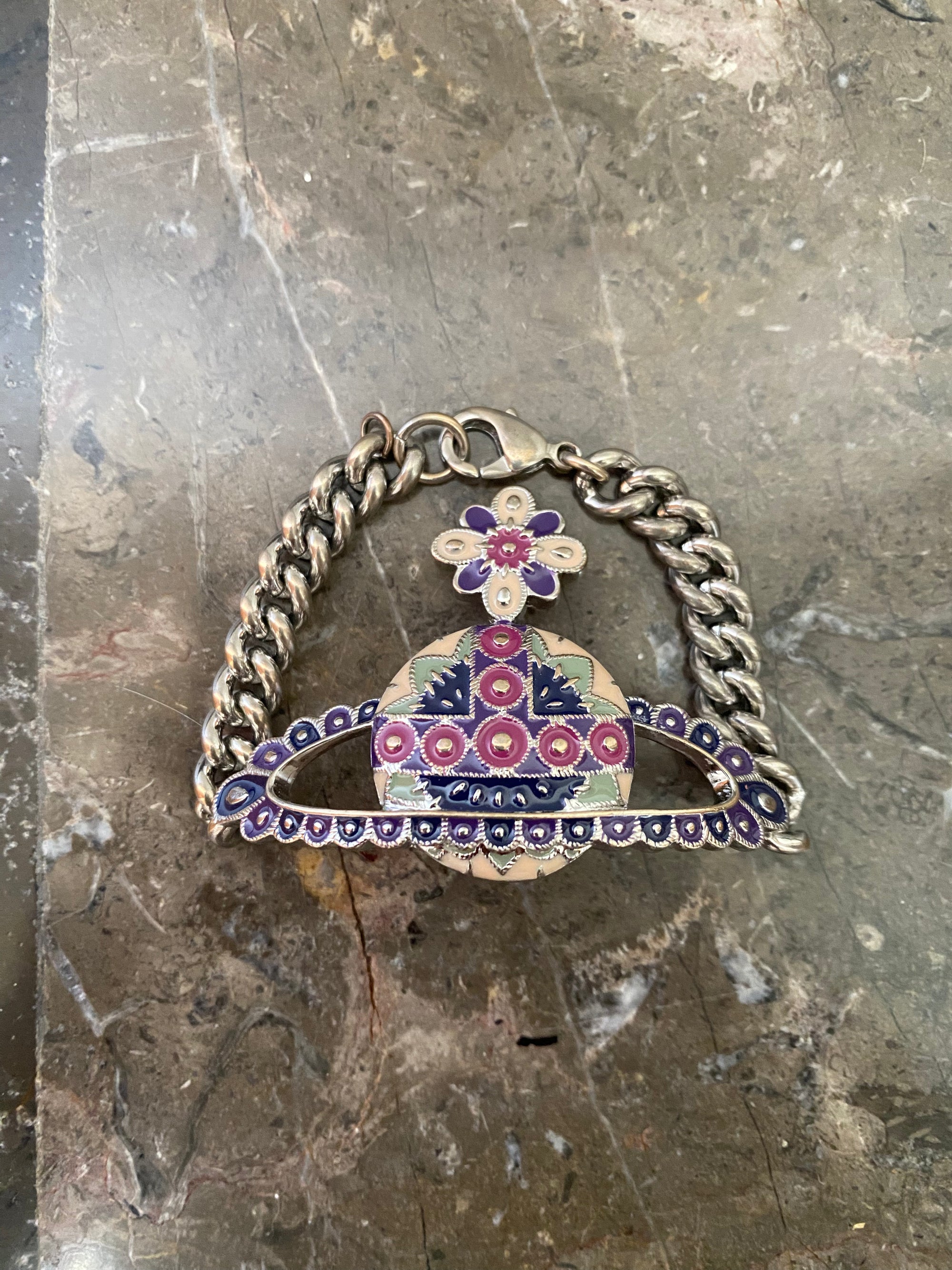 FW11 Balkan Folk Orb Bracelet