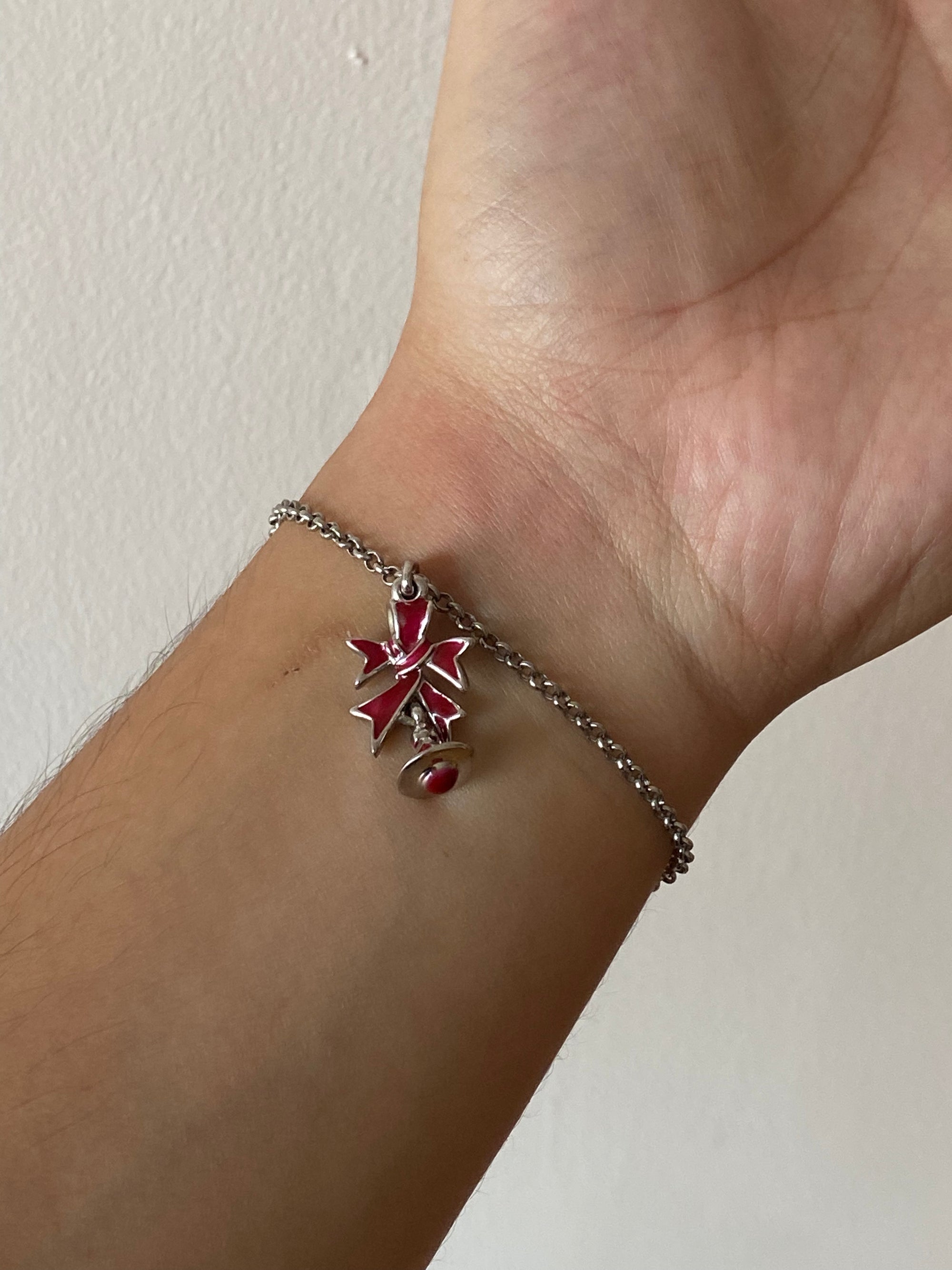 3D Ribbon Orb Bracelet