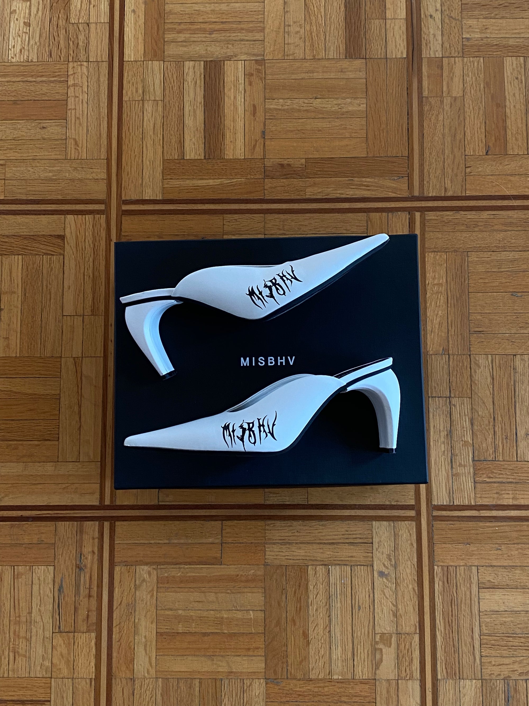 SS19 Pandora Slicer Mules