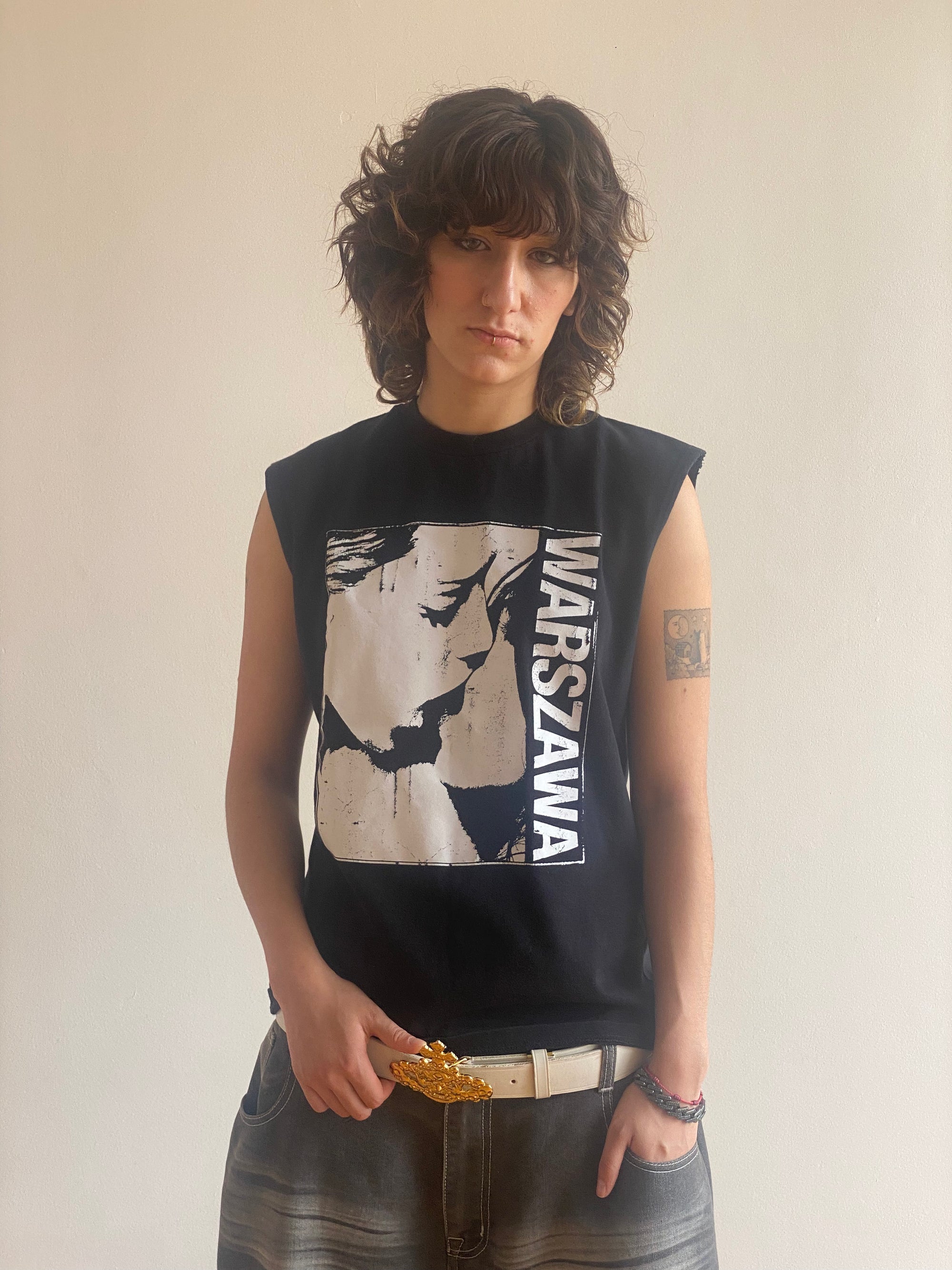 SS19 Warszawa Muscle Tank