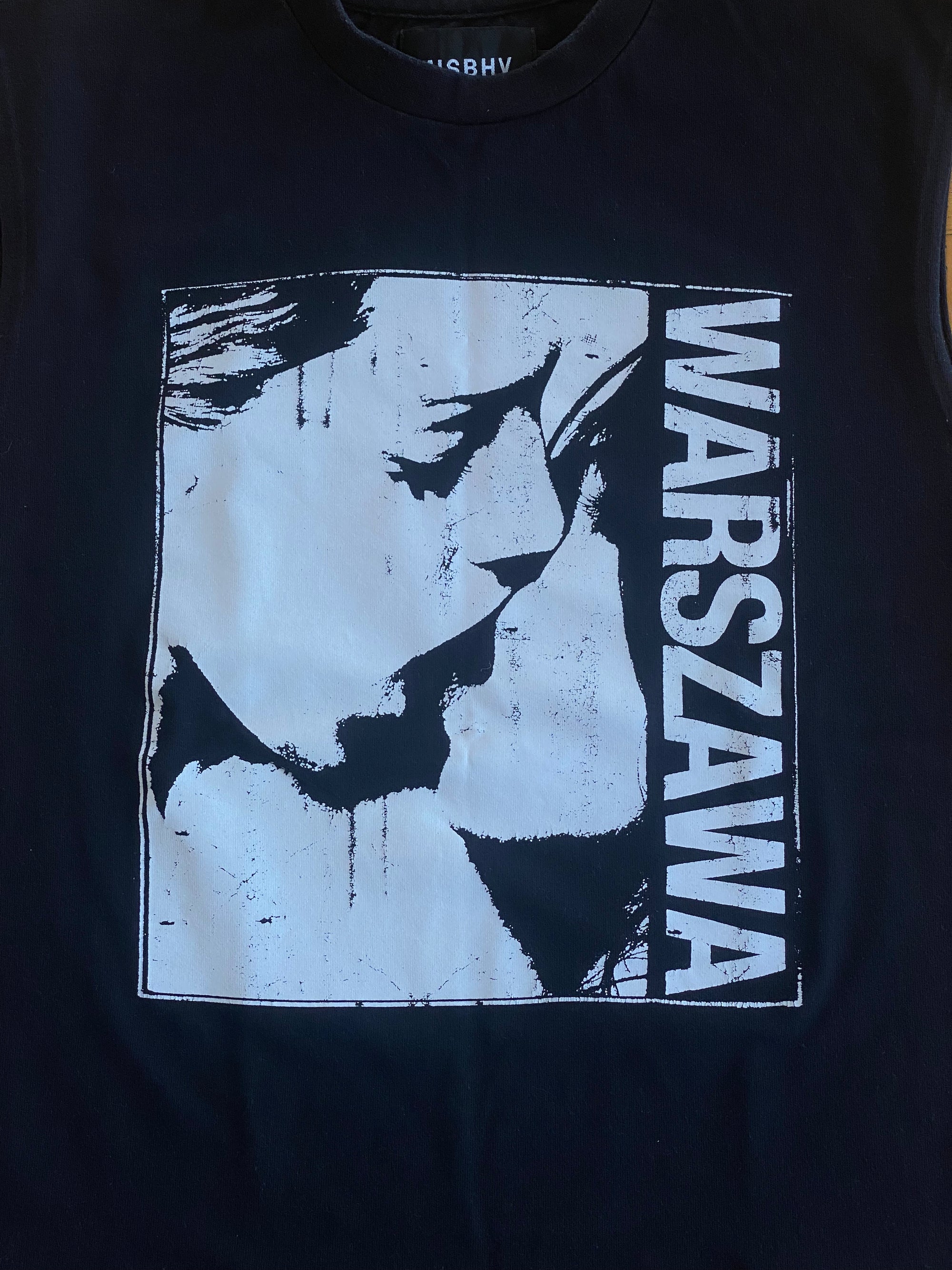 SS19 Warszawa Muscle Tank