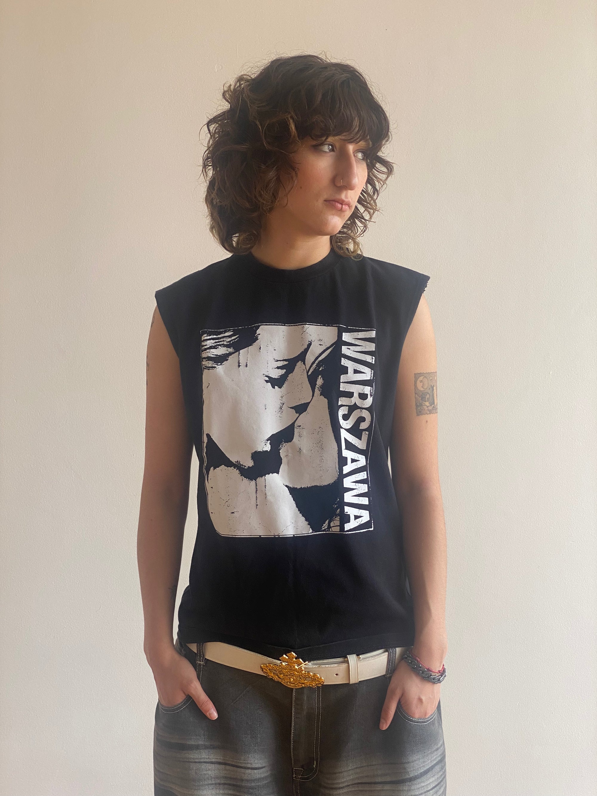 SS19 Warszawa Muscle Tank