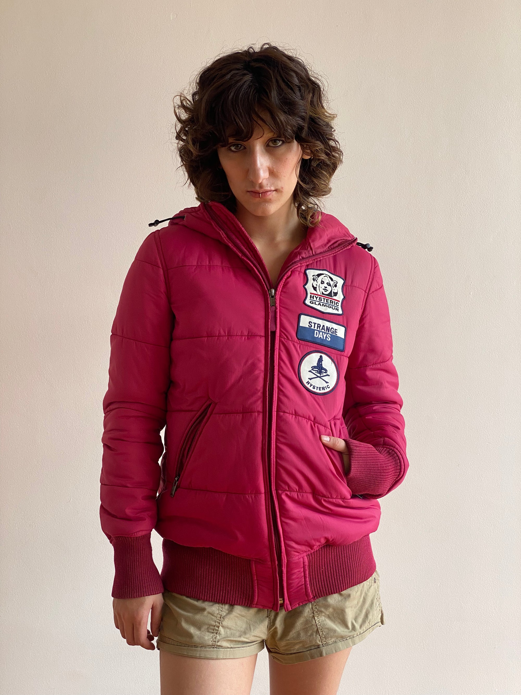 Strange Days Puffer Jacket