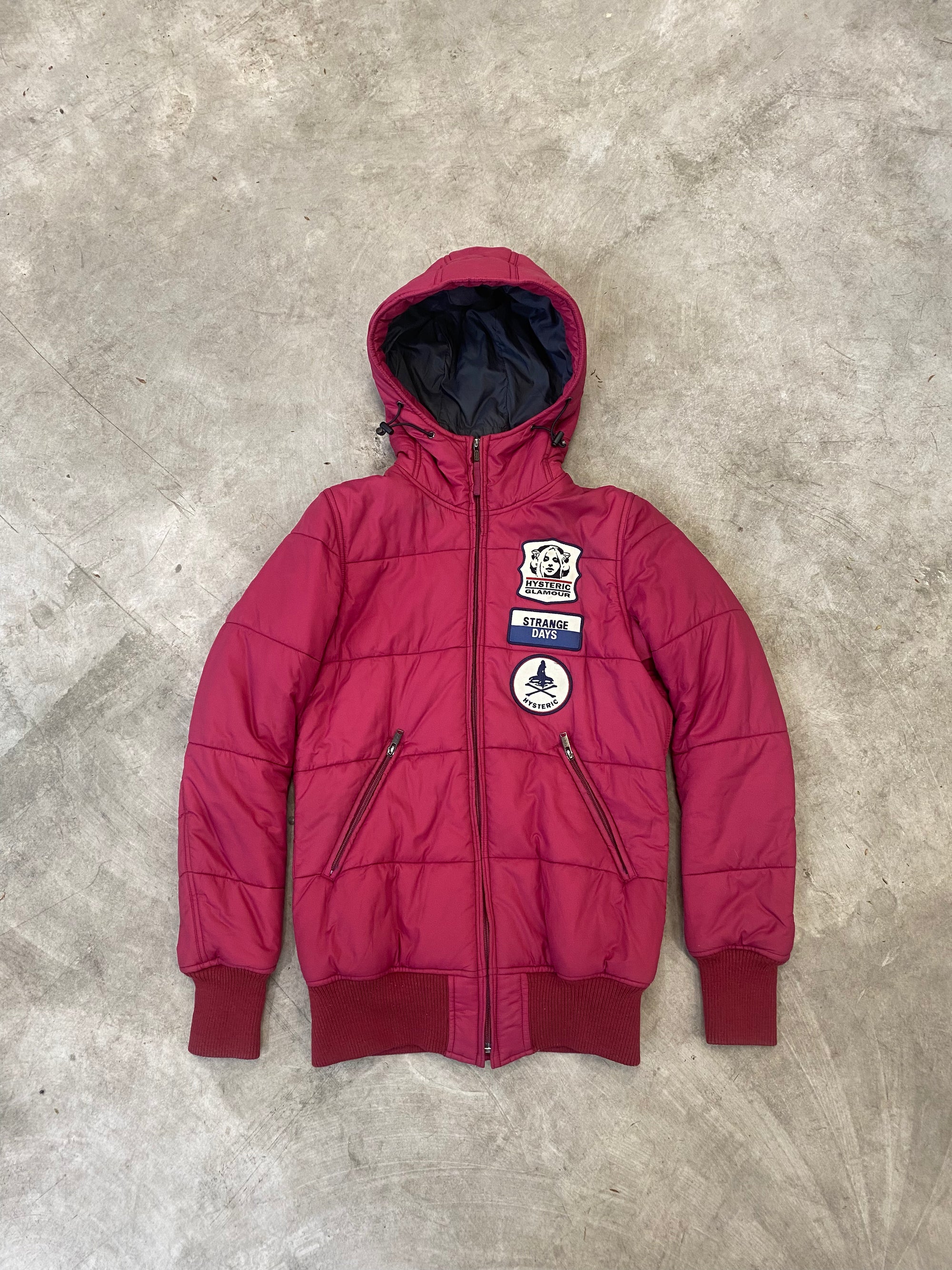 Strange Days Puffer Jacket