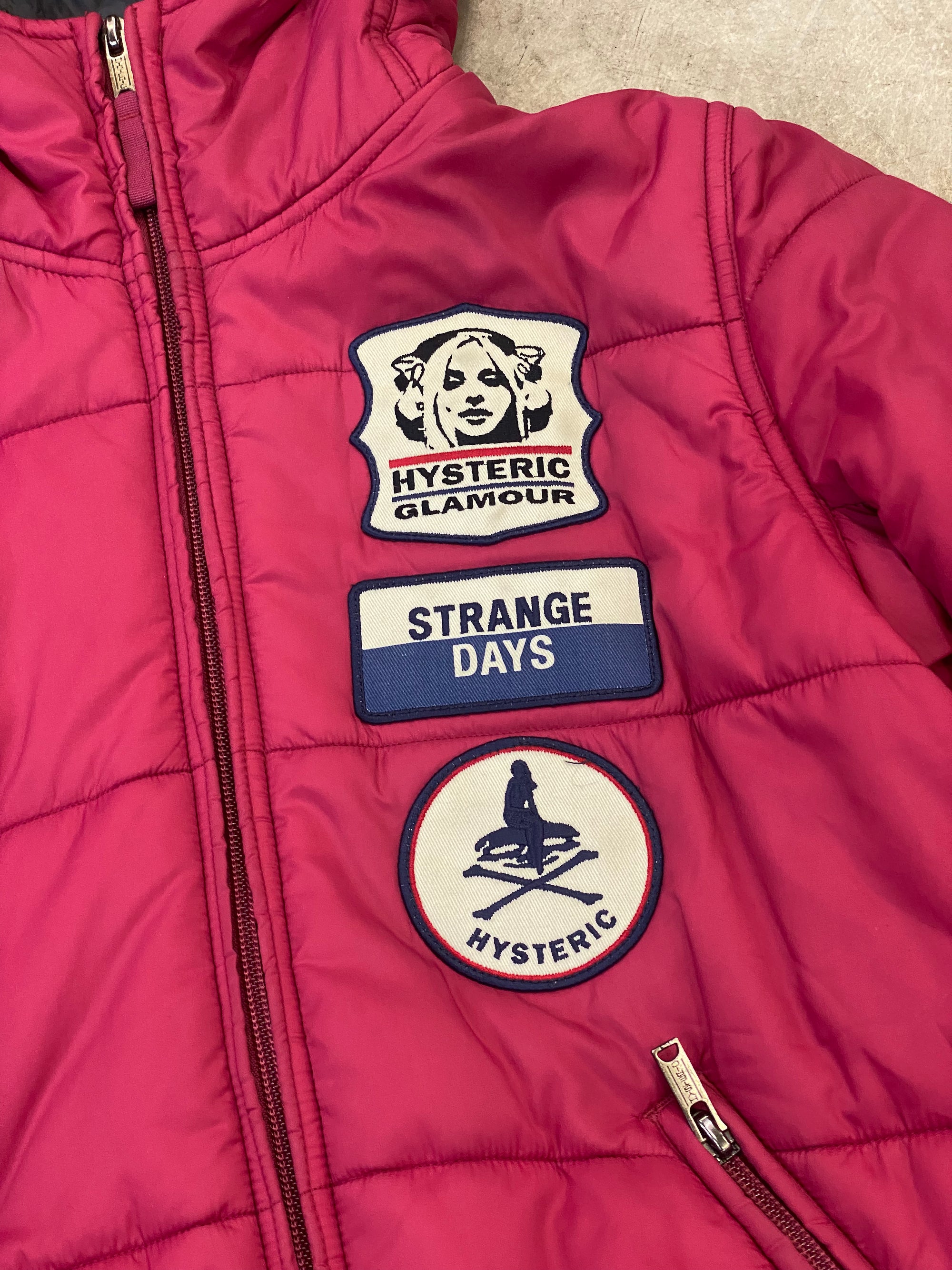 Strange Days Puffer Jacket