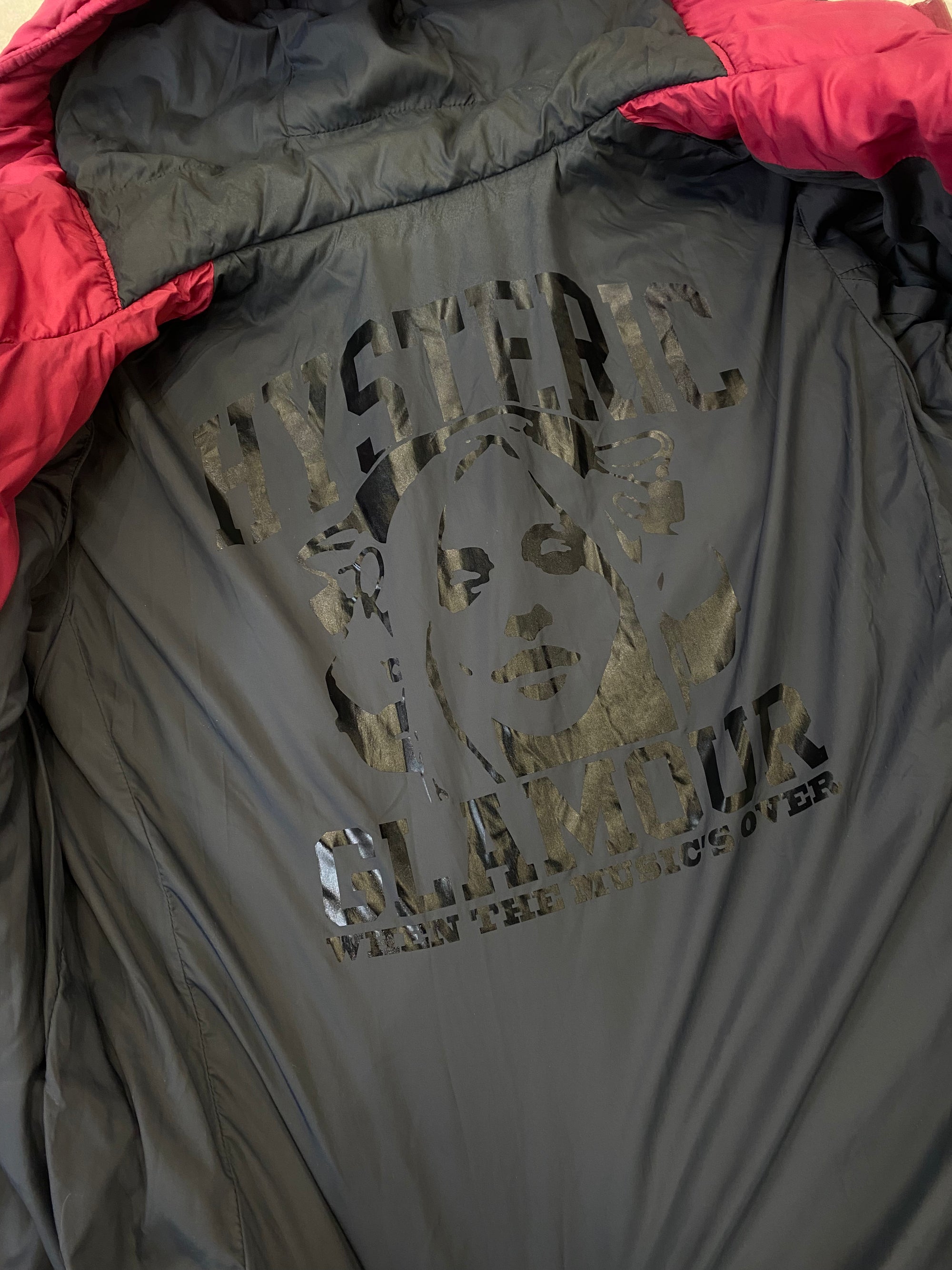 Strange Days Puffer Jacket