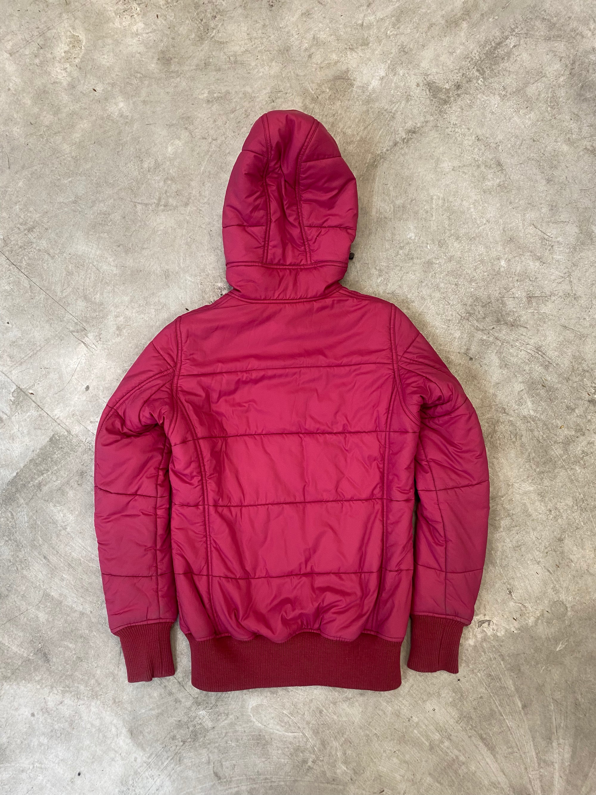 Strange Days Puffer Jacket