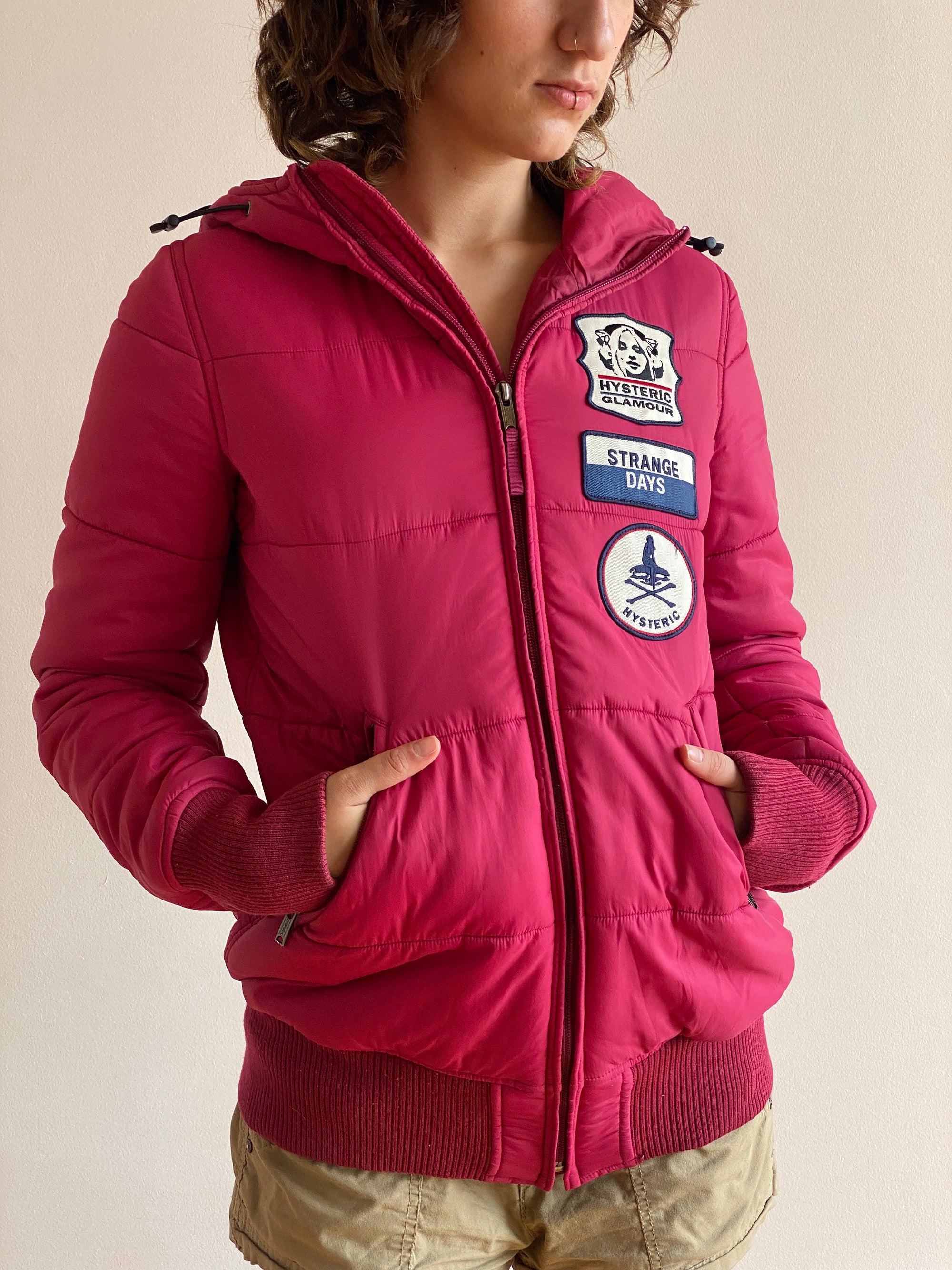 Strange Days Puffer Jacket