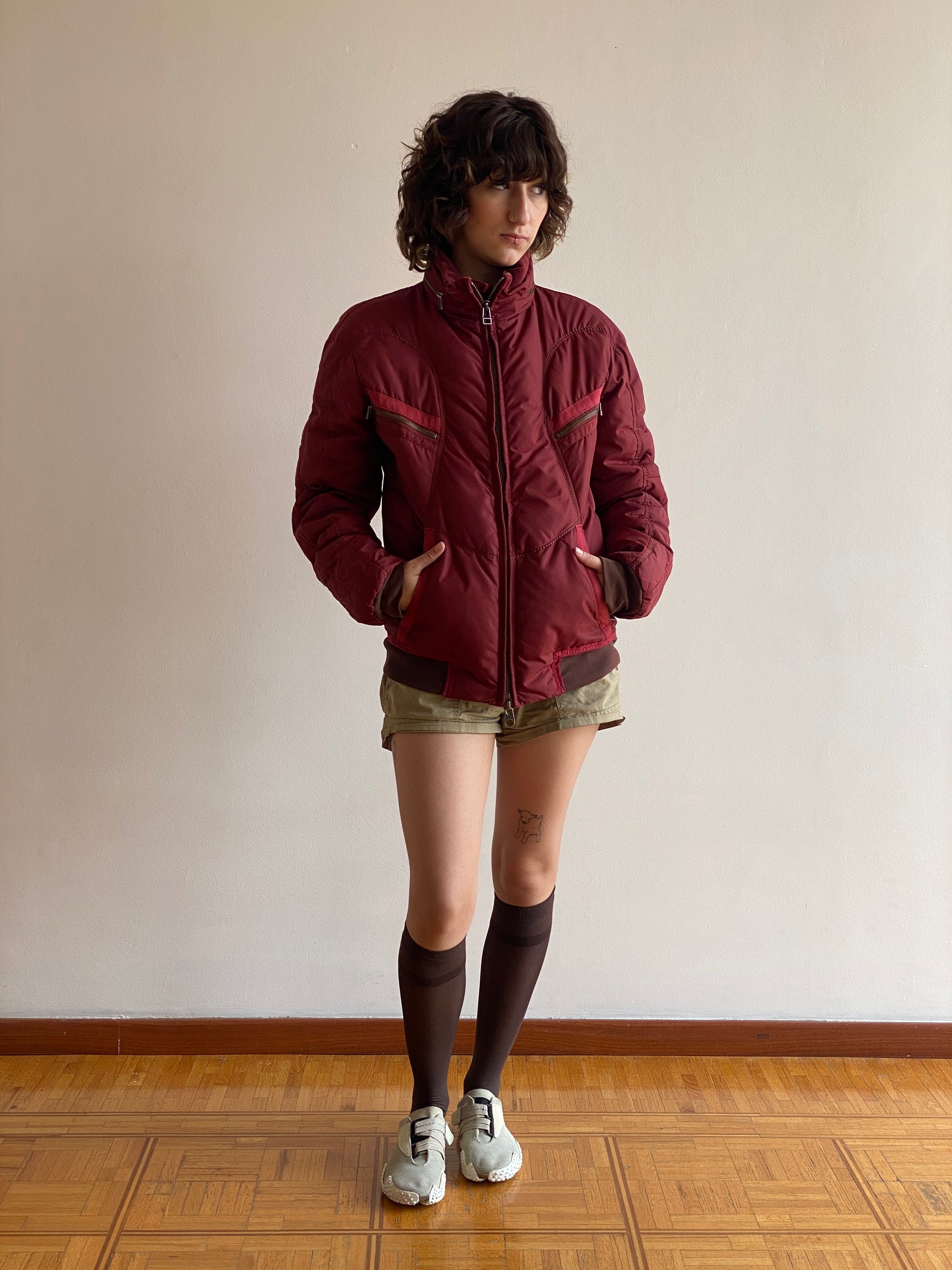 Technical Bomber Jacket