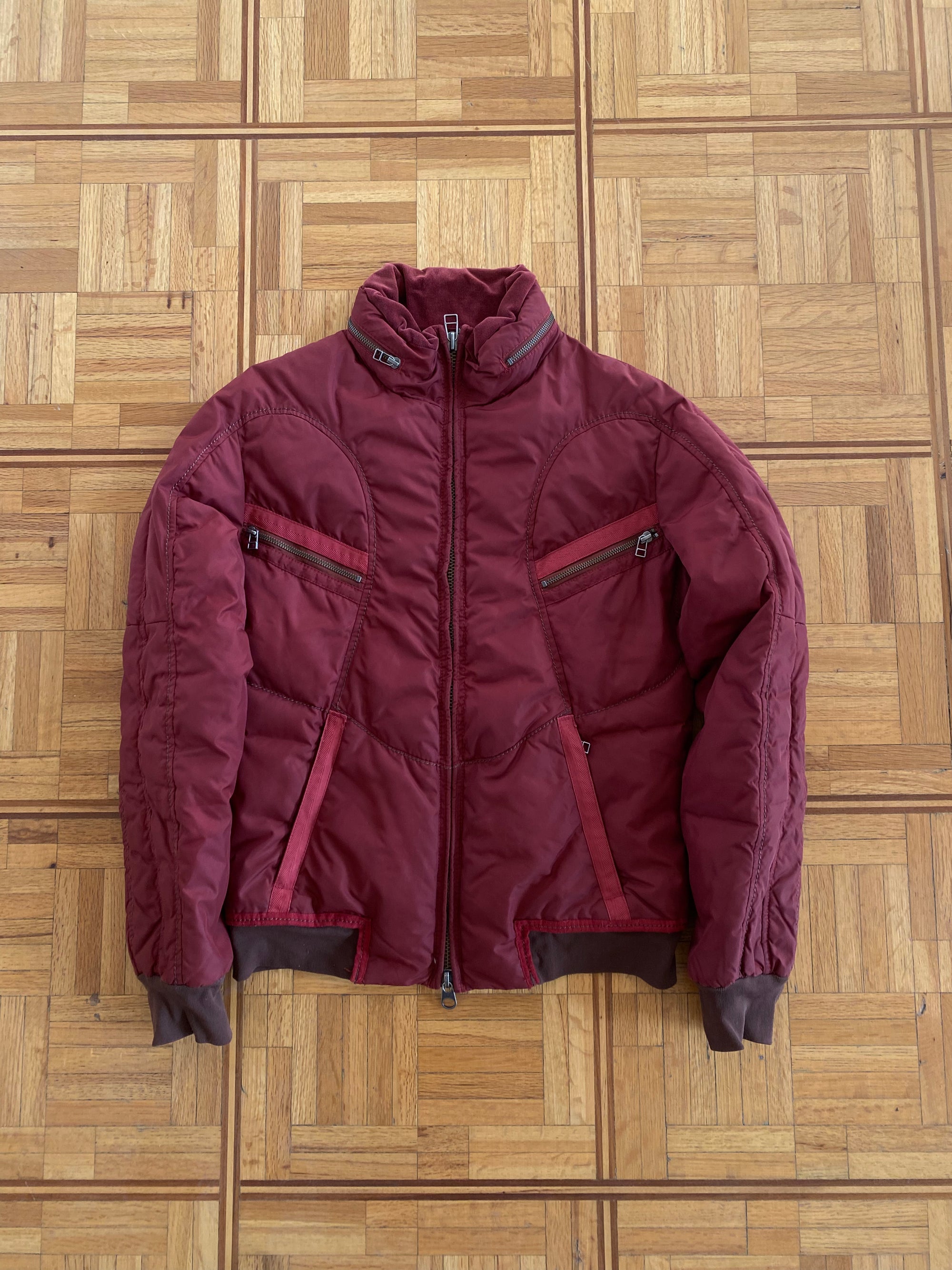 Technical Bomber Jacket