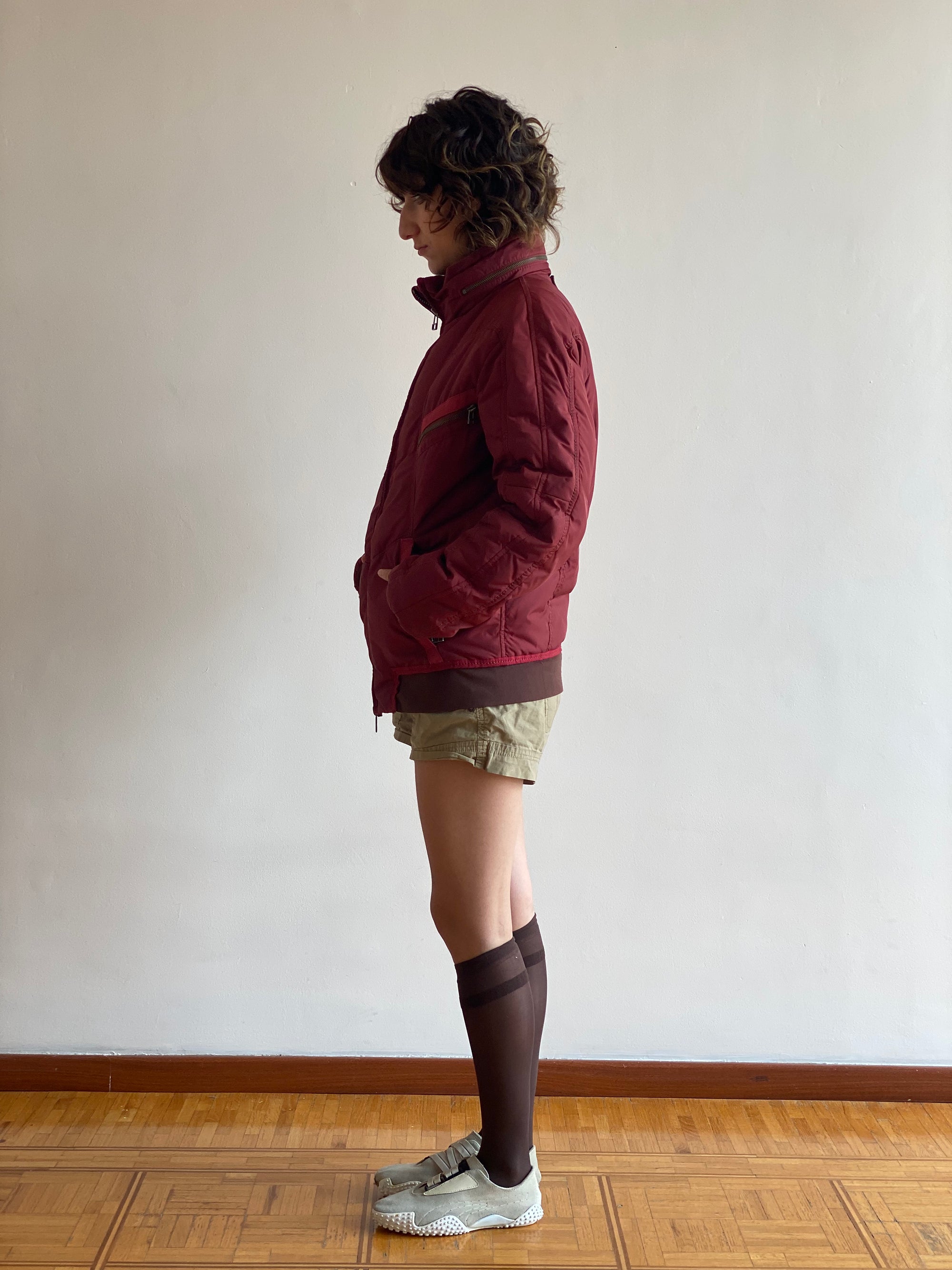 Technical Bomber Jacket
