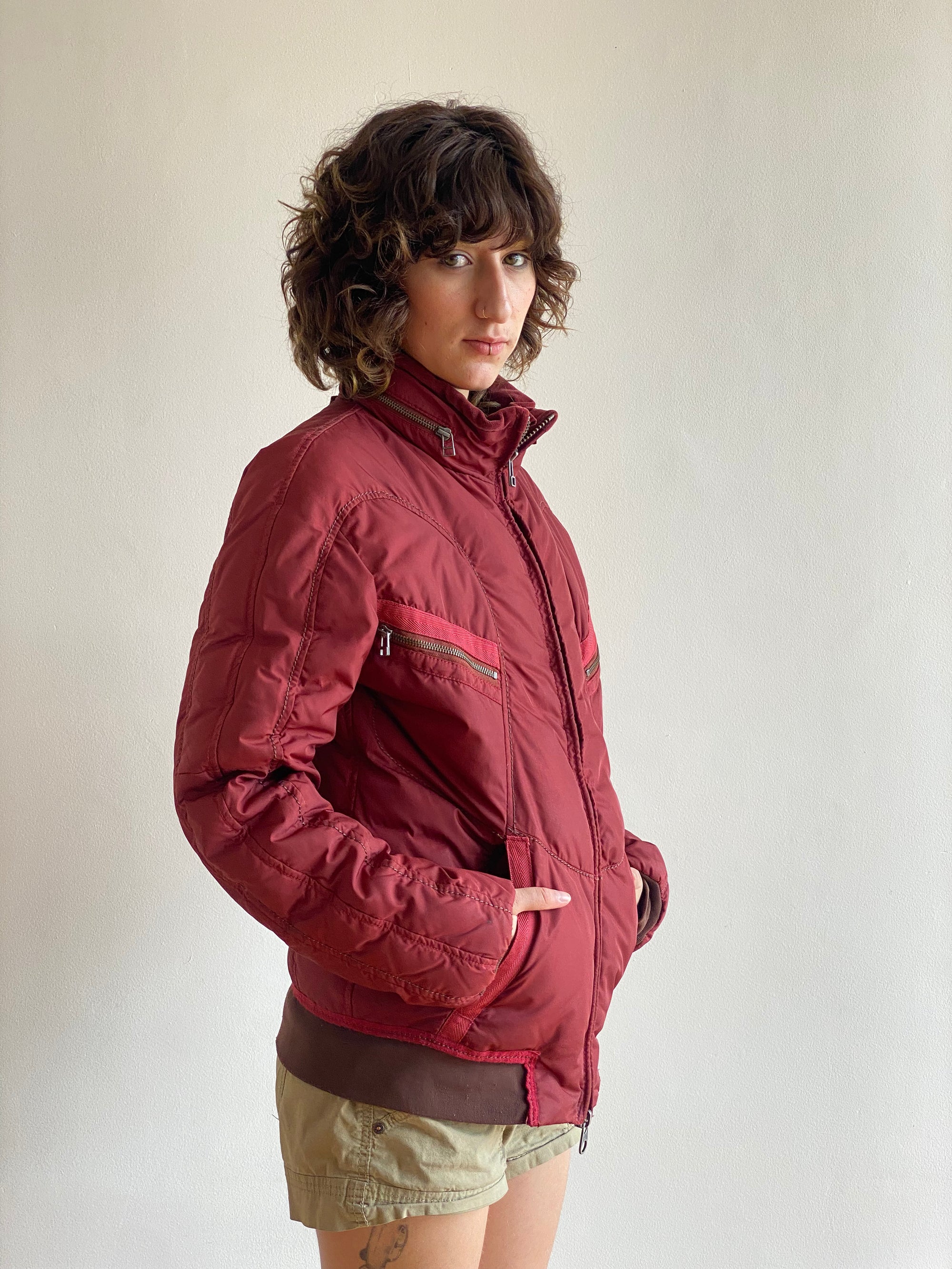 Technical Bomber Jacket