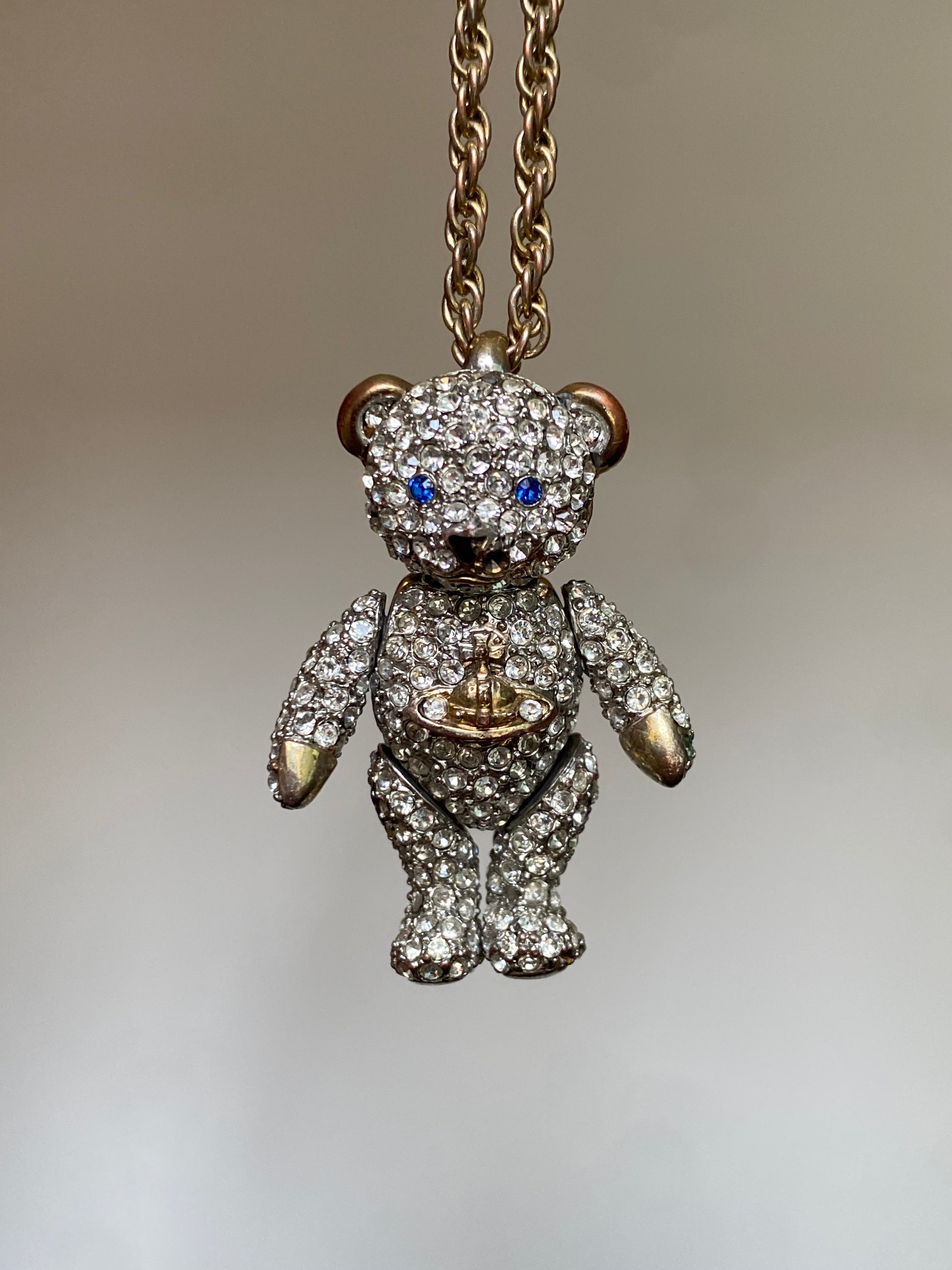 Teddy Bear Necklace